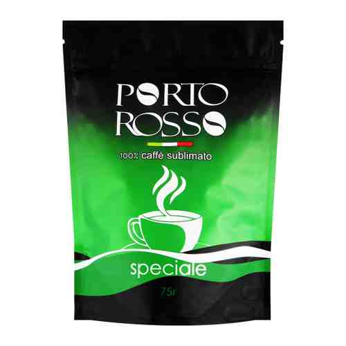 Кофе Porto Rosso Speciale растворимый 75 г арт. 3456757