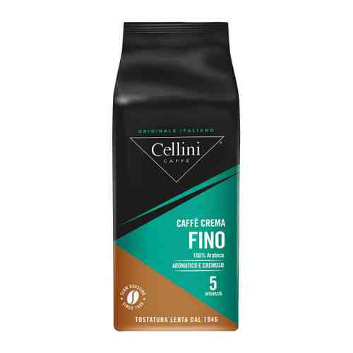 Кофе Cellini Fino в зернах 1 кг арт. 3447145