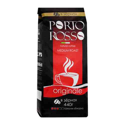 Кофе Porto Rosso Originale в зернах 440 г арт. 3456739