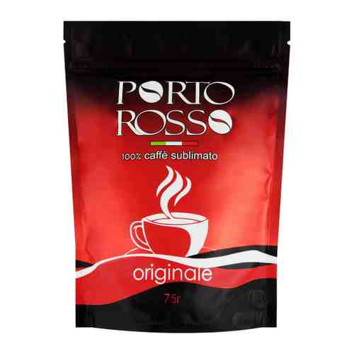 Кофе Porto Rosso Originale растворимый 75 г арт. 3456755