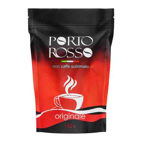 Кофе Porto Rosso Originale растворимый 150 г арт. 3456736
