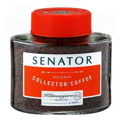 Кофе Senator Kilimanjaro растворимый сублимированный 100 г арт. 3281986