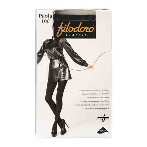 Колготки Filodoro Classic Paola Nero размер 4 100 den арт. 3499381