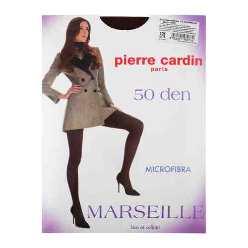 Колготки Pierre Cardin Marseille Caffe размер 3 50 den арт. 3134333