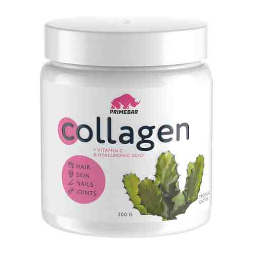 Коллаген Primebar Collagen со вкусом Тропический кактус 200 г арт. 3488064