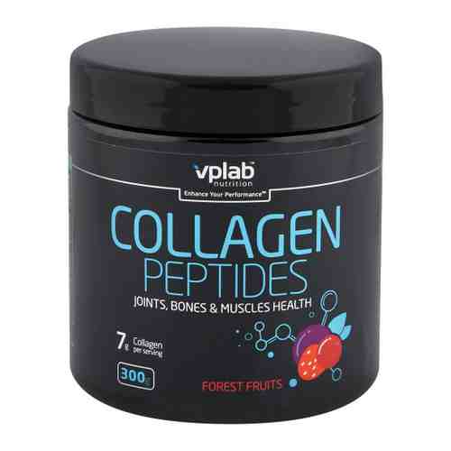 Коллаген VpLab Collagen Peptides лесные фрукты 300 г арт. 3414698