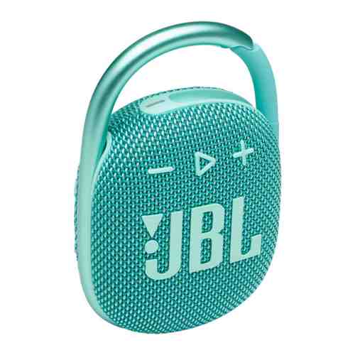 Колонка портативная JBL Clip 4 бирюзовая арт. 3469096