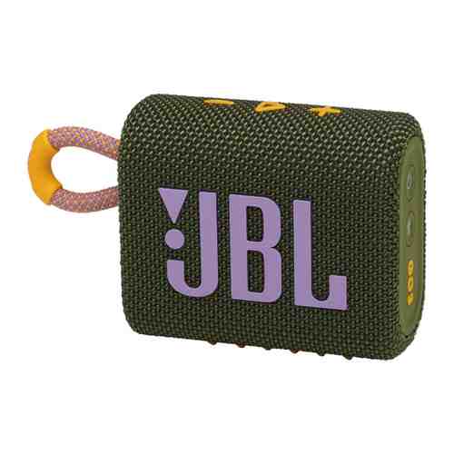 Колонка портативная JBL GO 3 зеленая арт. 3469079