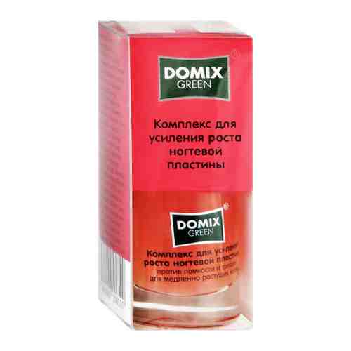 Комплекс для усиления роста ногтевой пластины Domix Green 11 мл арт. 3471237