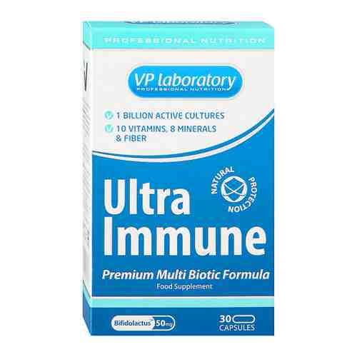 Комплекс витаминно-минеральный VpLab Ultra Immune (30 капсул) арт. 3334993