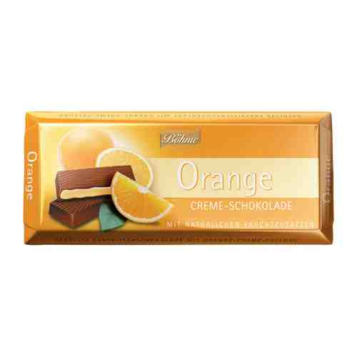 Шоколад Bohme темный с апельсиновой начинкой 100 г арт. 3405773