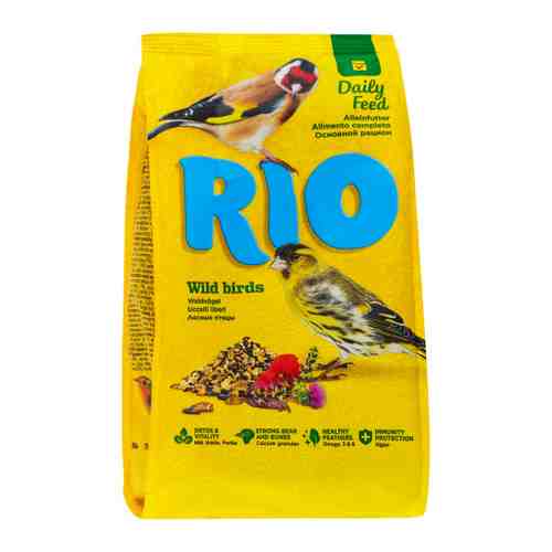 Корм Rio для лесных певчих птиц 500 г арт. 3296707