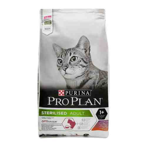 Корм сухой Pro Plan с высоким содержанием утки и печенью для стерилизованных кошек и кастрированных котов 10 кг арт. 3412464