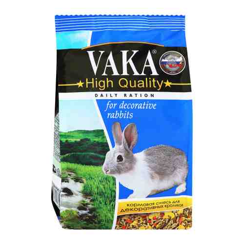 Кормовая смесь Вака High Quality для декоративных кроликов 500 г арт. 3315950