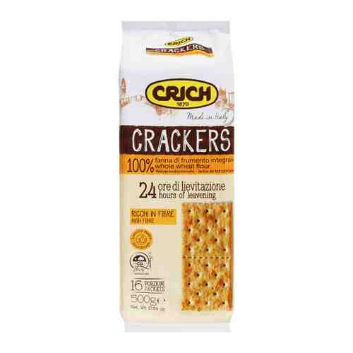 Крекер Crich Whole wheat crackers цельнозерновой 500 г арт. 3518084