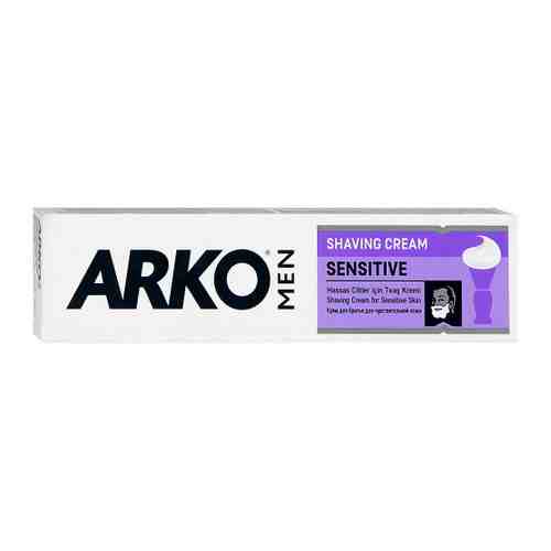 Крем для бритья Arko for Men Sensitive 65 г арт. 3263263