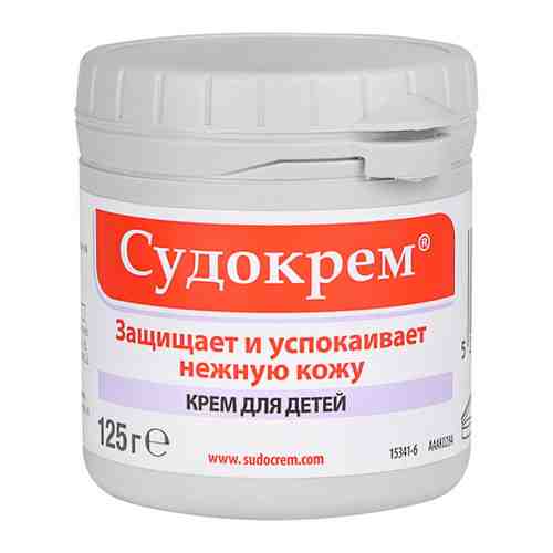 Крем для кожи детский Судокрем защищает и успокаивает 125 мл арт. 3389185