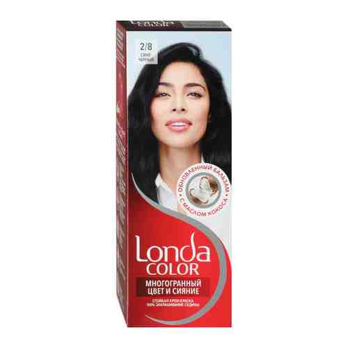 Крем-краска для волос Londa Color стойкая оттенок 2/8 Сине-черный арт. 3521427