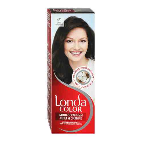 Крем-краска для волос Londa Color стойкая оттенок 4/1 Темно-пепельный арт. 3521448