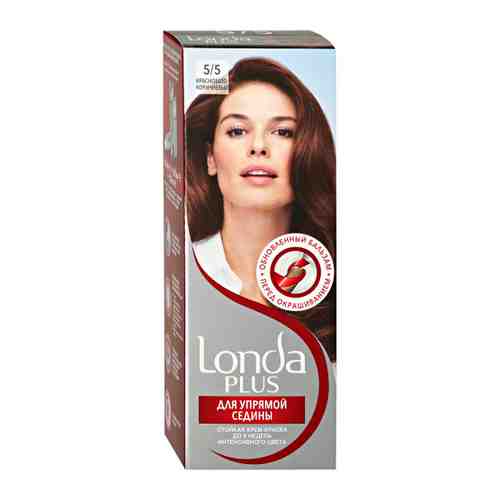 Крем-краска для волос Londa Londa Plus стойкая оттенок 5.5 красновато-коричневый 110 мл арт. 3430050
