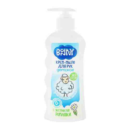 Крем-мыло для рук детское BONNY с натуральным экстрактом ромашки с рождения 250 мл арт. 3516761