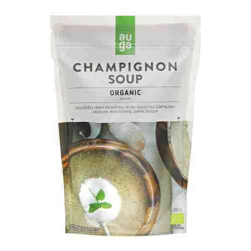 Крем-суп Auga Organic с шампиньонами 400 г арт. 3368884