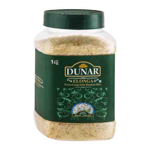 Крупа рис Дунар Басмати Элонга Селла 1 кг арт. 3451851
