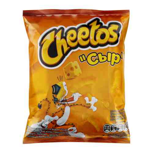 Кукурузные снеки Cheetos Сыр 50 г арт. 3505334