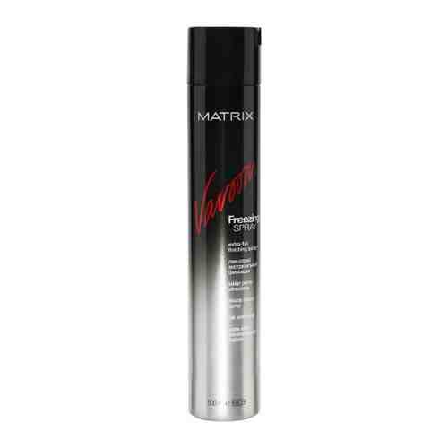 Лак для волос Matrix Vavoom Extra Full Freezing Spray экстрасильная фиксация 500 мл арт. 3341131