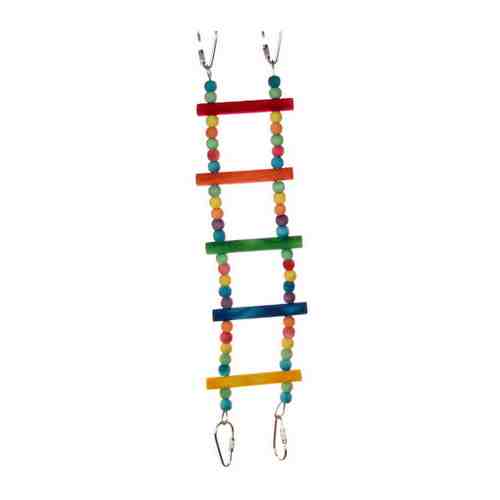 Лестница Sky Adventure Bound Flexible Ladder подвесная мультиколор для птиц 35 см арт. 3422405