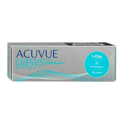 Линзы контактные 1-Day Acuvue Oasys with Hydraluxe R:=8.5; D:=-3.00 (блистер 30 штук) арт. 3350384