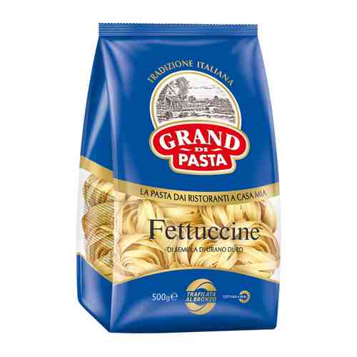 Макаронные изделия Grand Di Pasta Fettuccine 500 г арт. 3253893