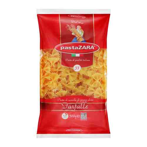 Макаронные изделия Pasta Zara №31 Бантики 500 г арт. 3047714