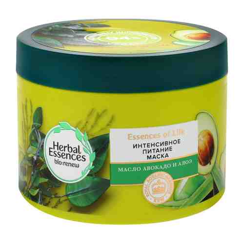 Маска для волос Herbal Essences с Маслом авокадо и Алоэ для интенсивного питания 450 мл арт. 3509483