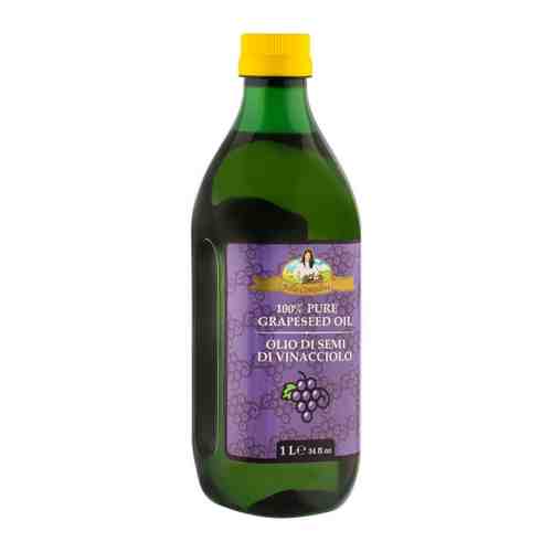 Масло Bella Contadina Grapeseed Oil из виноградных косточек рафинированное 1 л арт. 3515297