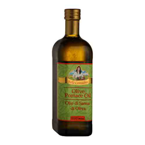 Масло Bella Contadina оливковое Olio Di Sansa для жарки рафинированное 1 л арт. 3427002