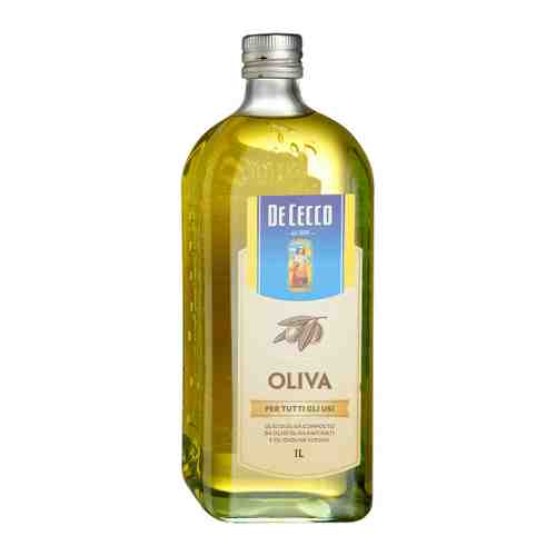 Масло De Cecco оливковое Olio Di Oliva рафинированное с добавлением масел оливковых нерафинированных 1 л арт. 3422938