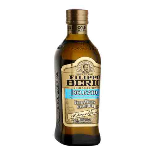 Масло Filippo Berio оливковое Delicato Extra Virgin Olive Oil 500 мл арт. 3377119