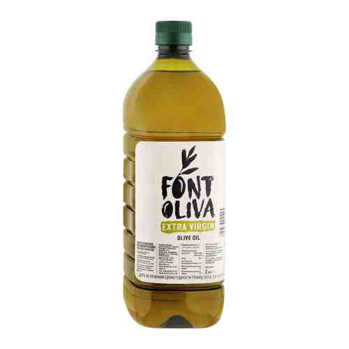 Масло Fontoliva оливковое Extra Virgin 2 л арт. 3427167