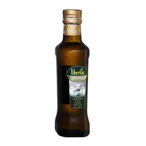 Масло Либеритас Оливковое Extra Virgin Olive Oil высшего качества нерафинированное 250 мл арт. 3451576