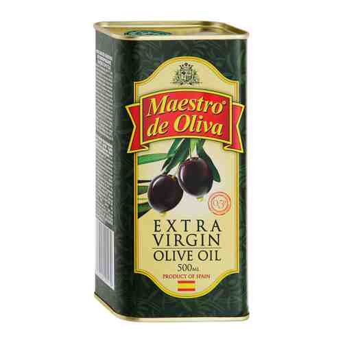 Масло Maestro de Oliva оливковое Extra Virgin 500 мл арт. 3453850