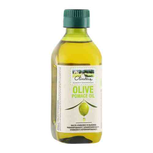 Масло Olivateca оливковое Faiges рафинированное с добавлением оливкового нерафинированного 250 мл арт. 3479774