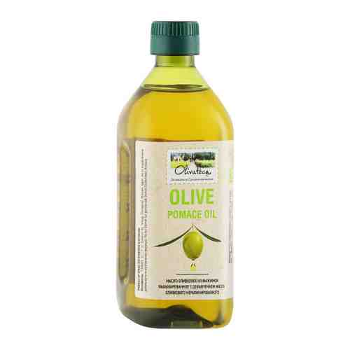 Масло Olivateca оливковое Faiges рафинированное с добавлением оливкового нерафинированного 500 мл арт. 3479784