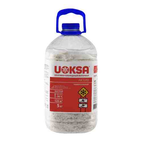 Материал противогололедный UOKSA актив -30°C 5 кг арт. 3502360