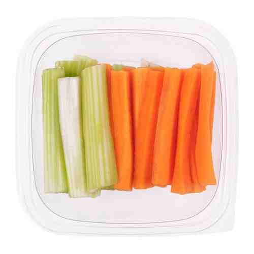 Микс овощной морковь сельдерей нарезанный 160 г арт. 3392381