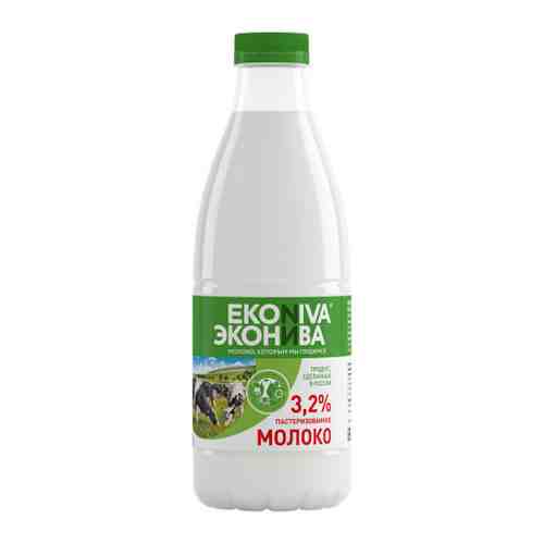 Молоко ЭкоНива пастеризованное 3.2% 1л арт. 3429171