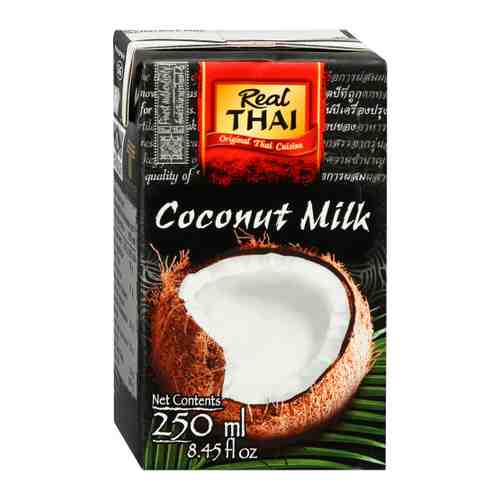 Молоко Real Thai кокосовое 250 мл арт. 3455292