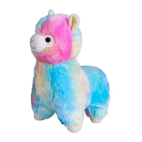 Мягкая игрушка Fancy гламурная Альпака разноцветная 28 см арт. 3414406