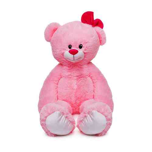Мягкая игрушка СмолТойс Мишка Лапа розовый 103 см арт. 3474934