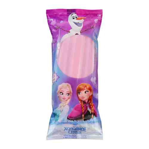 Мыльные пузыри 1toy Disney Холодное сердце эскимо розовое на палочке фруктовое 45 мл арт. 3443990